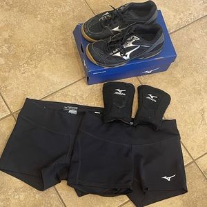 Mizuno Volleyball set
